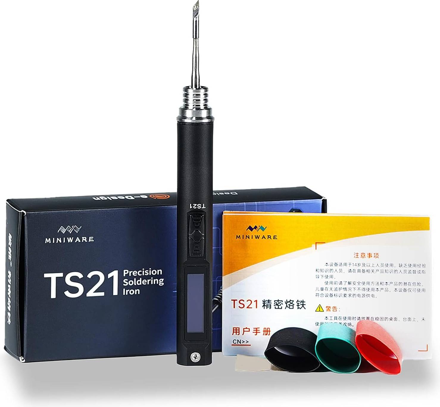 Miniware Miniware TS21 Soldering Iron Fill Light