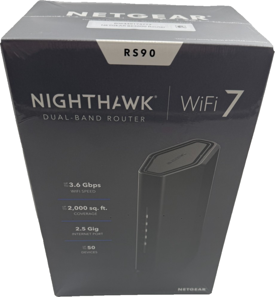 Wifi 7 router Netgear Nighthawk Rs90 Dual Band Wifi 7 Router