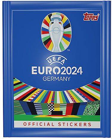 Topps Euro 2024 Sticker Packet