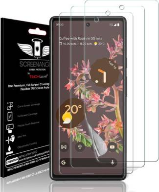 TechGear TPU Full Coverage Screen Protector Pixel 6a 5G