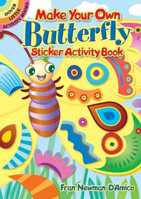 Dover Butterfly Sticker Activity Book