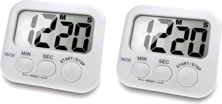 Typecat Digital Large Screen Font Display Kitchen Timer