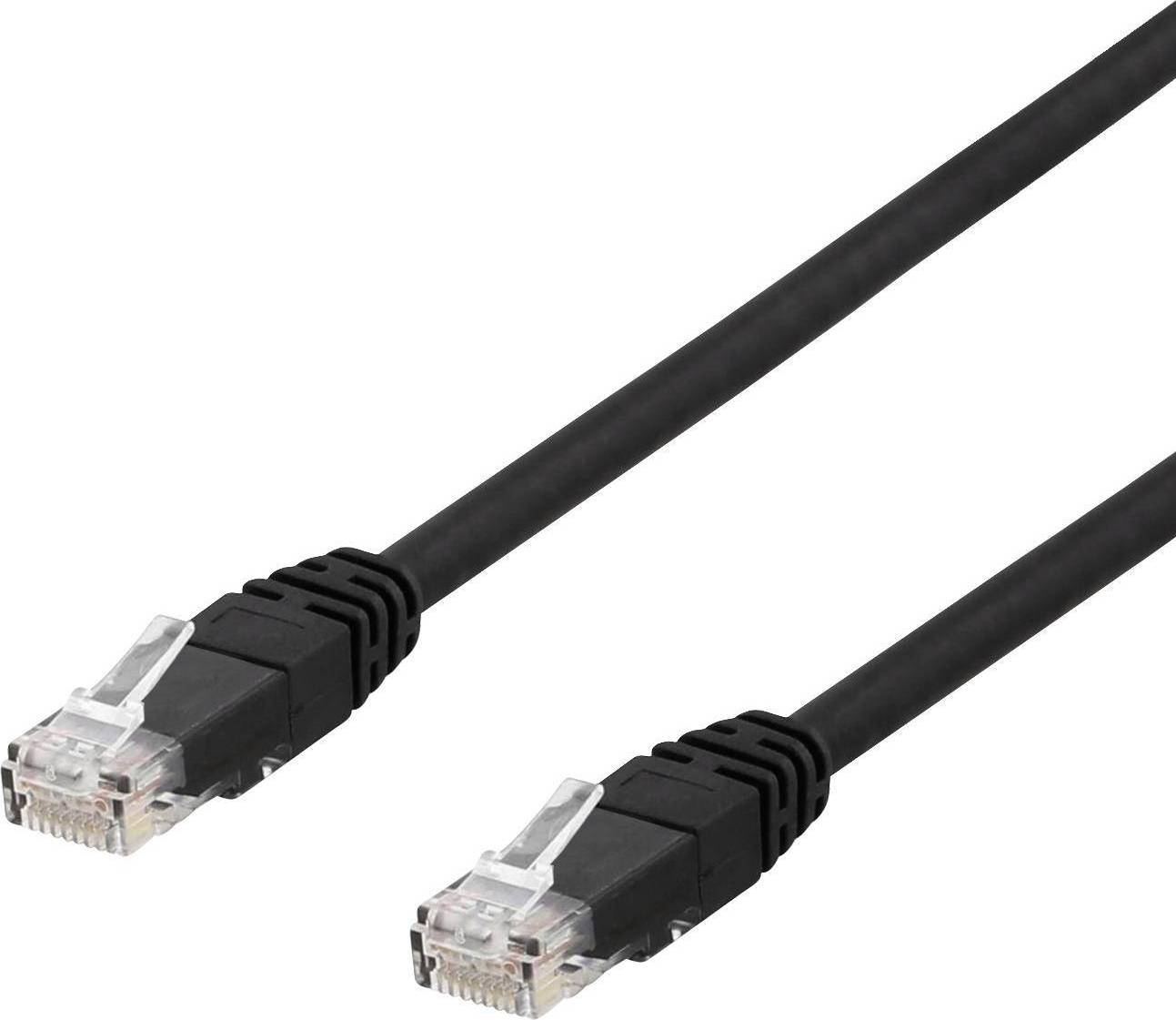 Deltaco Patchkabel RJ-45 til RJ-45 10 m UTP 10m