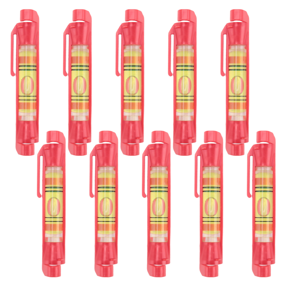 Saudism 10PCS Hanging Line String Spirit Level