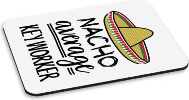 Gift Base Nacho Average Key Worker Pc