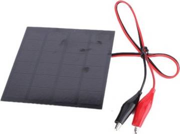 2W 6V Solar Panel Module With Clip