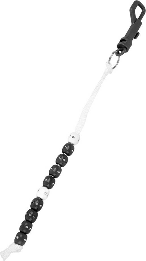 Nylon Golf Score Counter Bead Chain