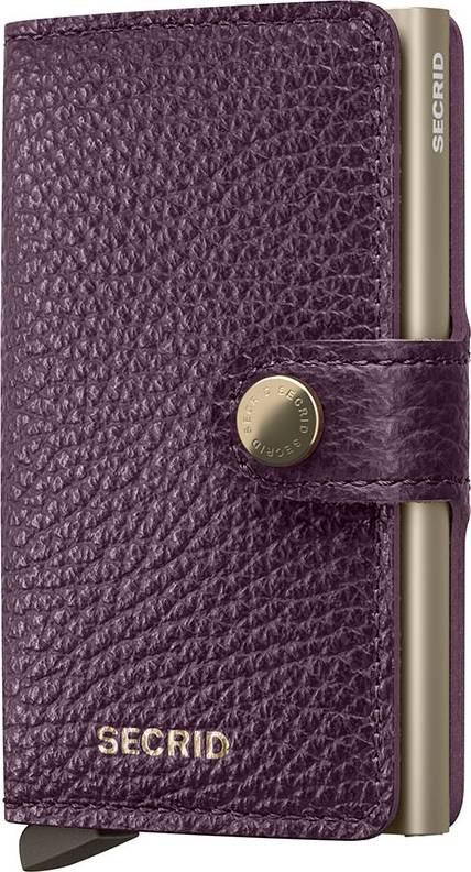 Secrid miniwallet Secrid Pebble Miniwallet - Grape