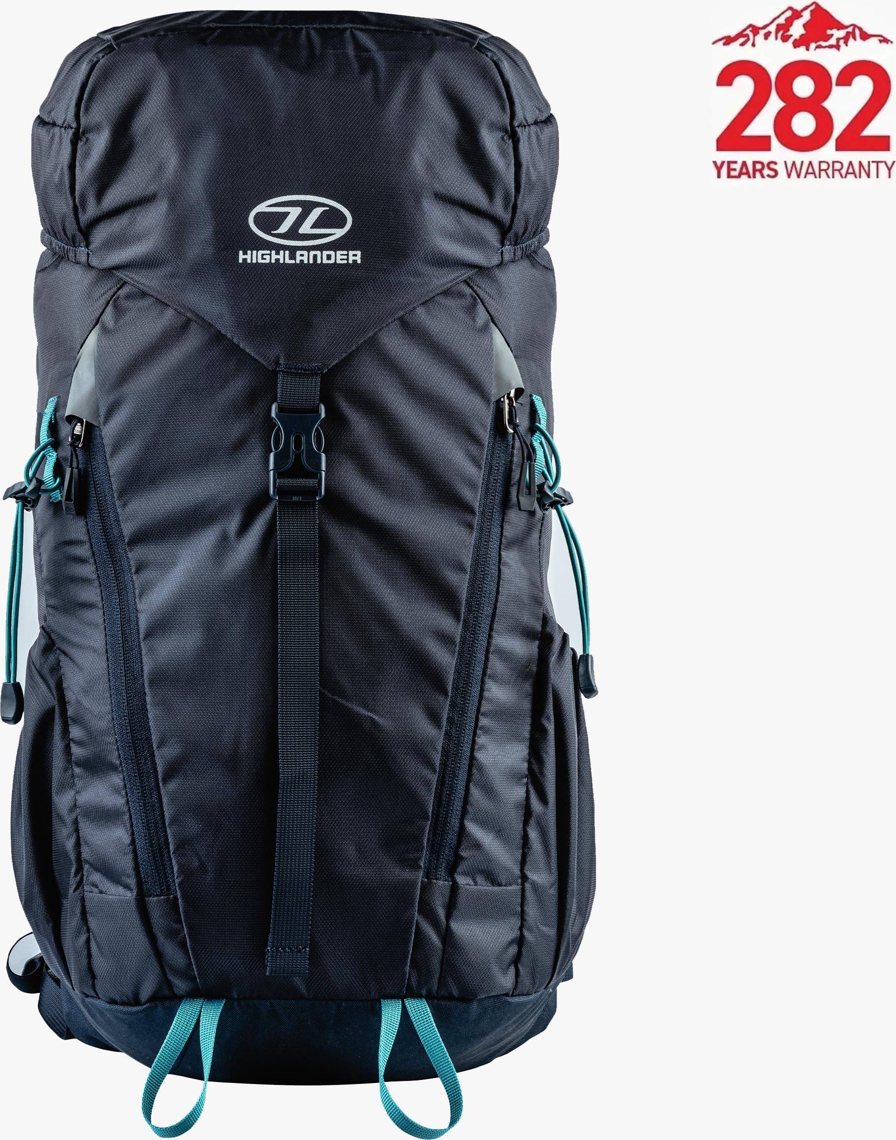 Highlander Ivar 25L Rucksack - Navy Blue