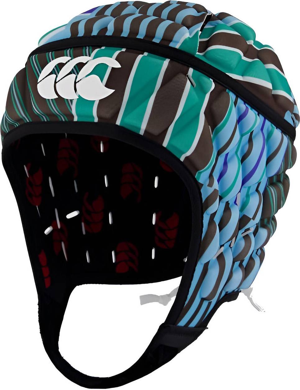 Canterbury Rugby Helmet Uglies Raze Vert