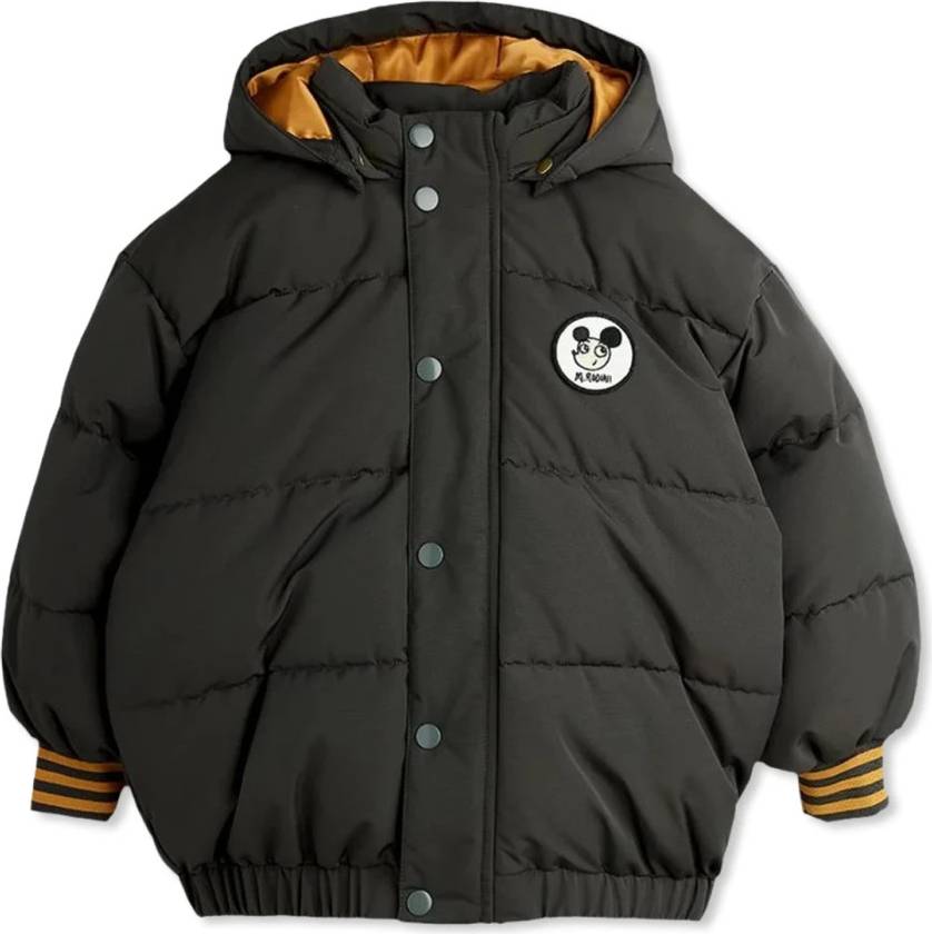 Mini Rodini Ritzratz Patch Puffer - Svart