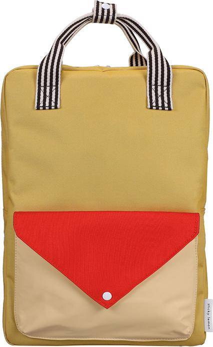 Sticky Lemon Kids Backpack - Reed Green