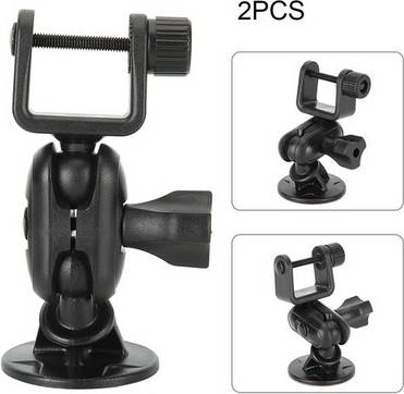 2pcs Mini Dash Camera Mount Bracket