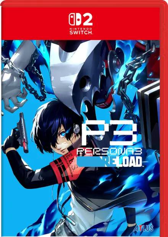 Nintendo switch game key Persona 3 Reload Launch Edition Game Card