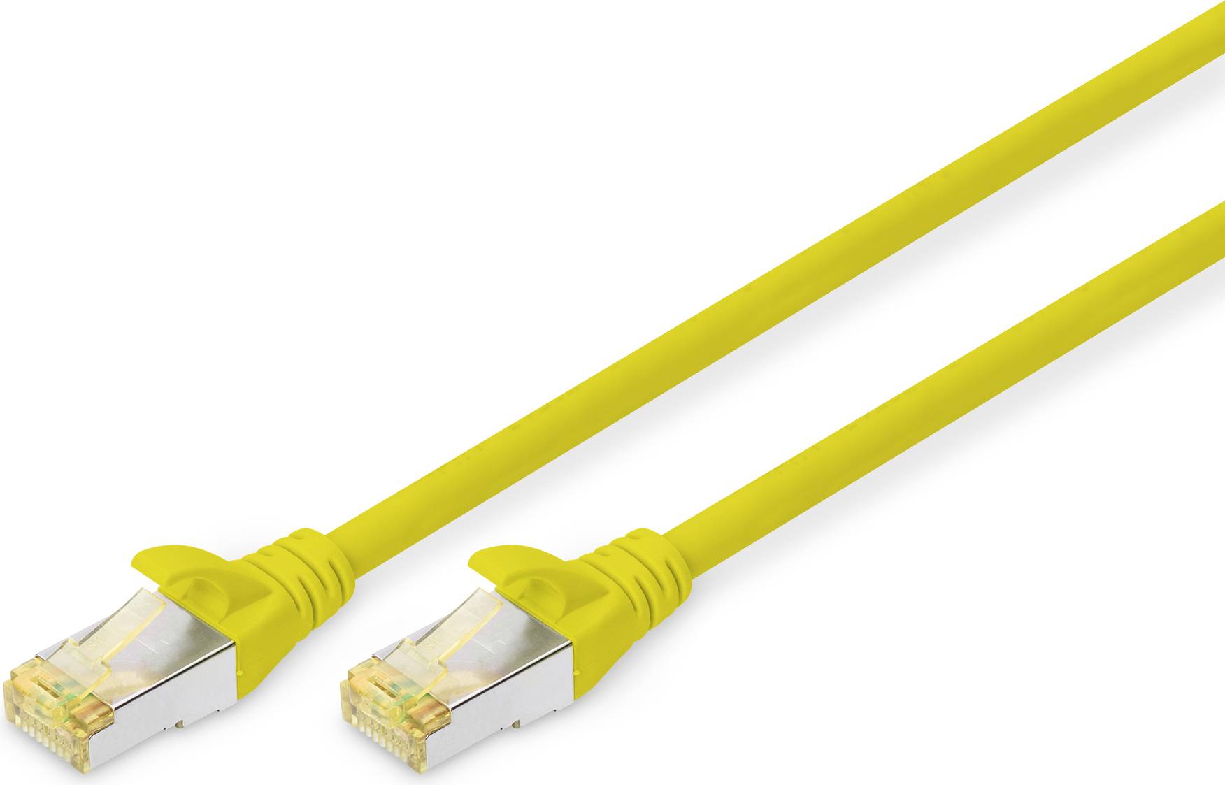 Digitus Cat6a S/FTP RJ45 - RJ45 Patch Cord M-M Yellow 10m