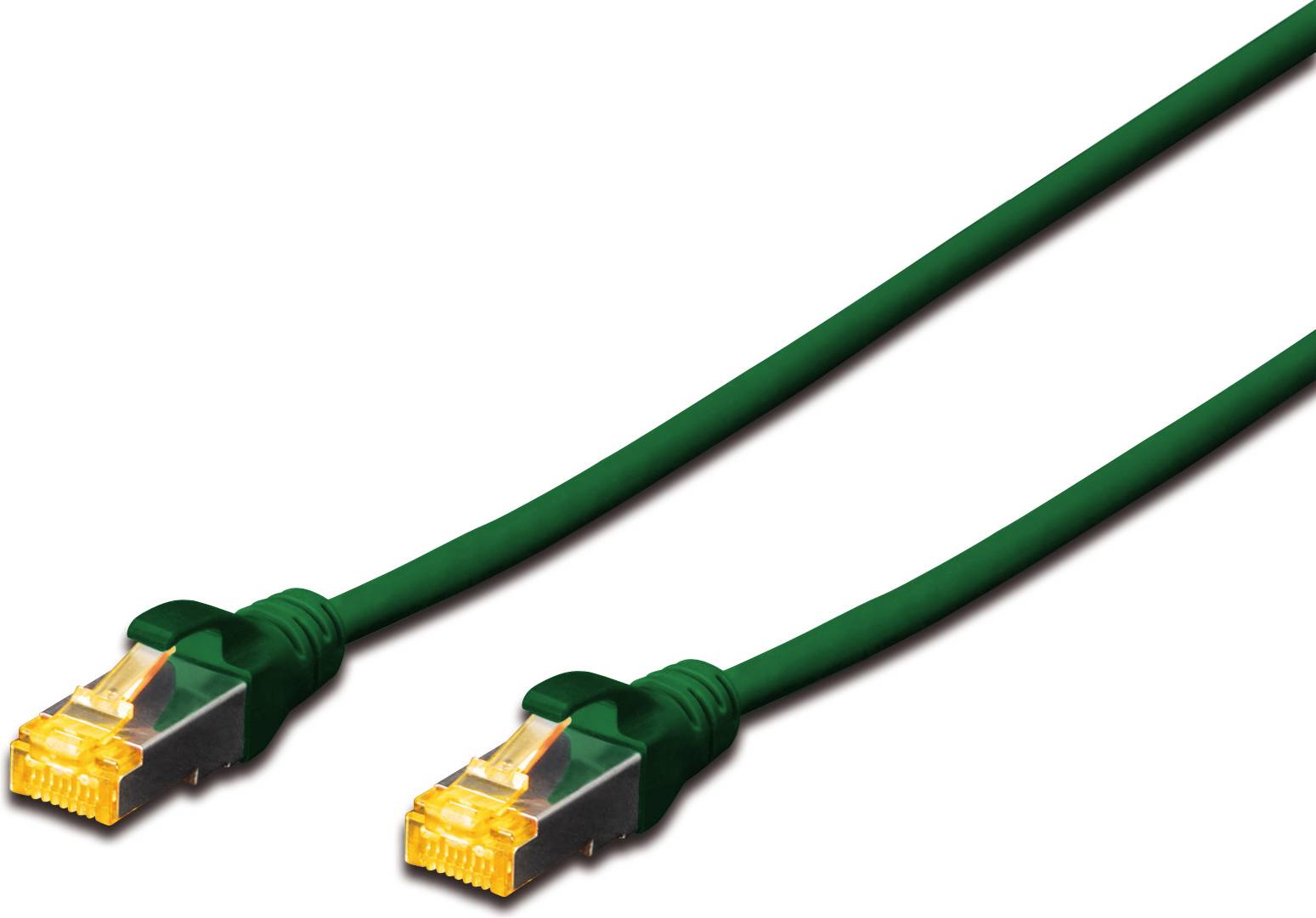 Digitus Cat6a S/FTP RJ45 - RJ45 Patch Cord M-M Green 10m