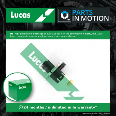 Rf 01 LUCAS Rpm Crankshaft Sensor Fits Rover 45 Rt 1.4 1.6 1.8 2.0d