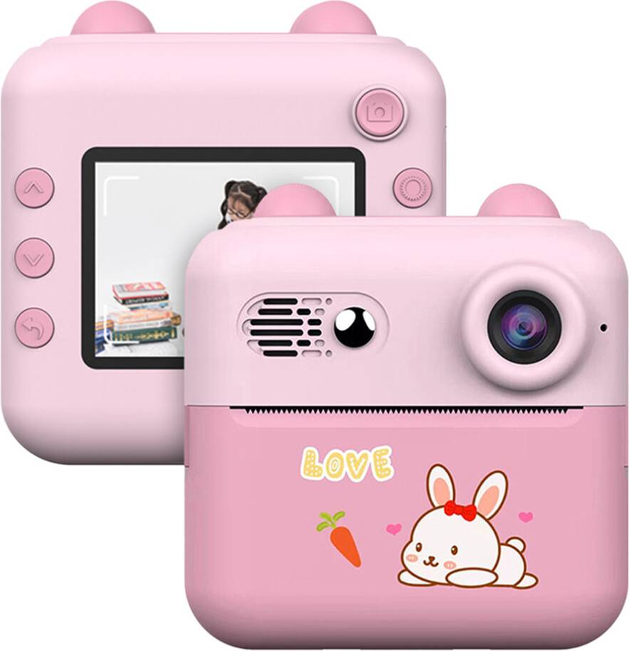 Portable photo printer 1080P Mini Portable Photo Printer Camera