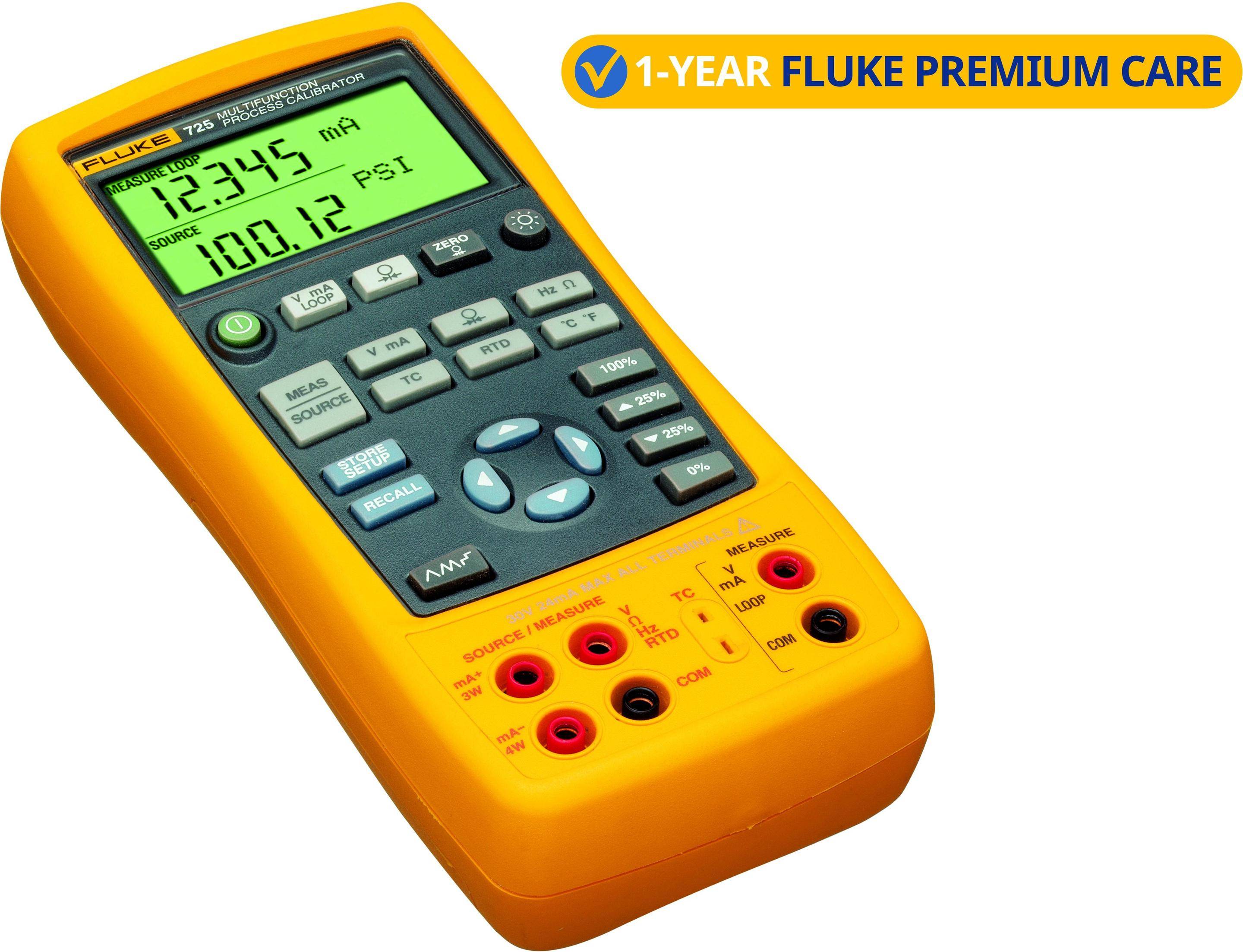 Fluke Fluke-725 FPC Process Calibrator Multifunction