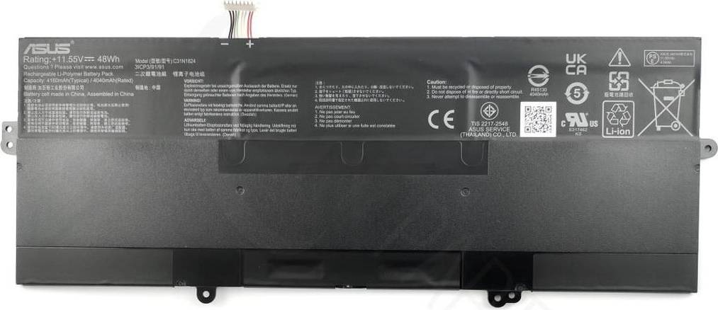 ASUS C434TA Notebook Battery ATL Poly