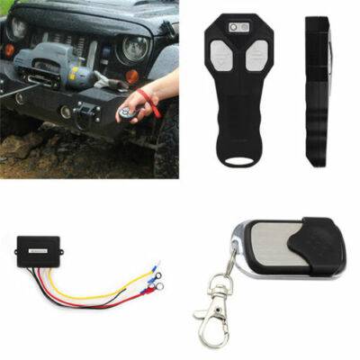 Wireless receiver and transmitter AUXITO Car Wireless Remote Control Keyfob Transmitter Receiver