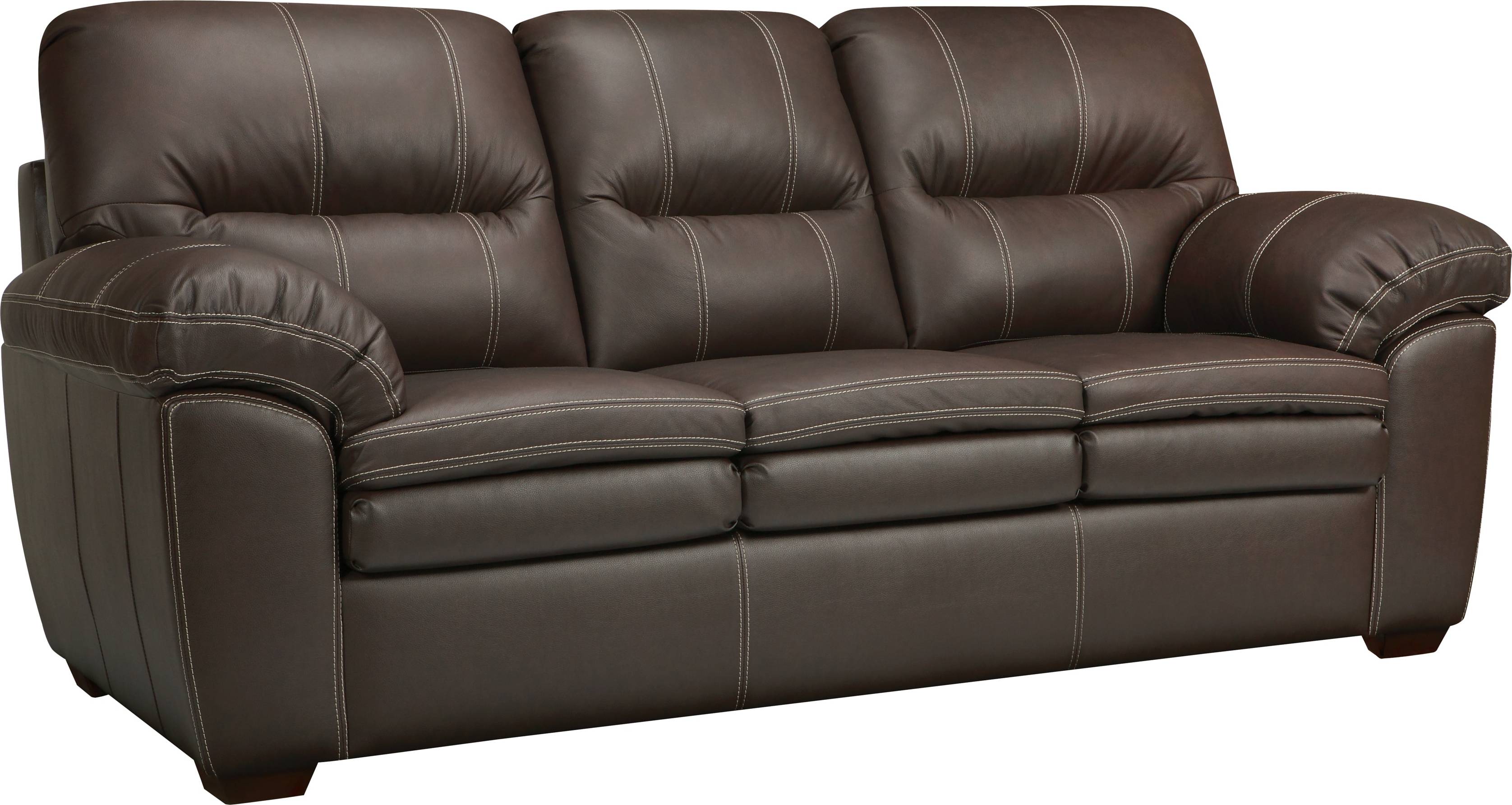 Premium Java Brown Top Grain Leather
