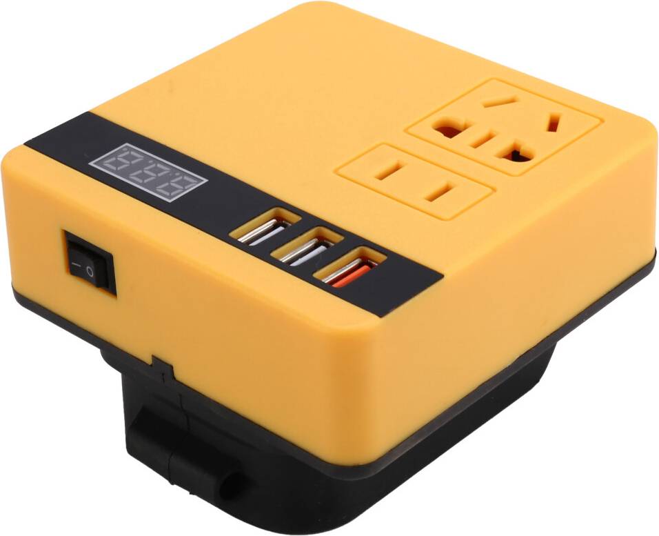 Saudism Power Inverter DC Adapter for Outdoor