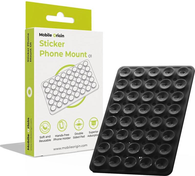Sticker O1 Phone Mount