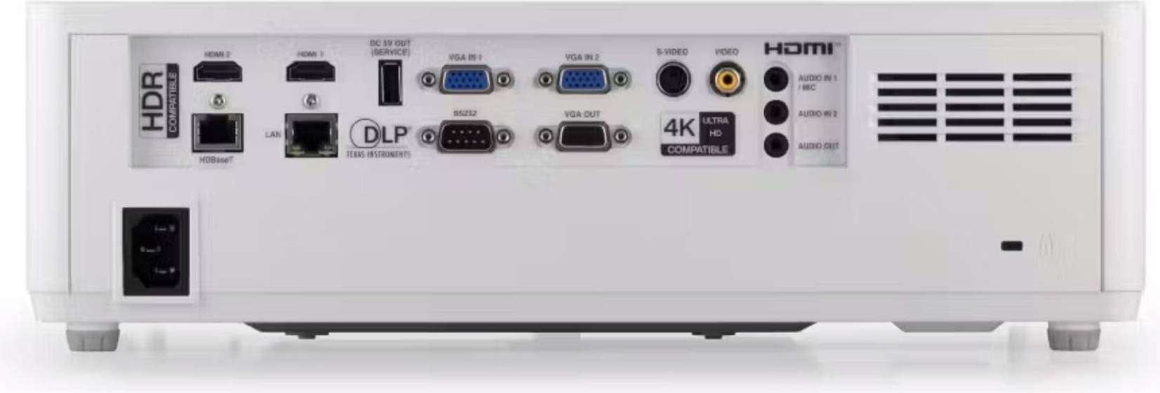 Authentic In1048sl Projector Silver