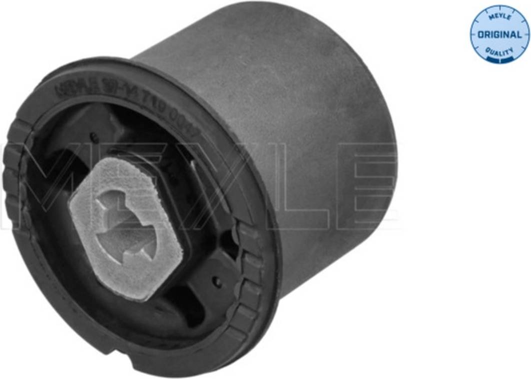 Meyle Rear Axle Bearing 3714 710 0047
