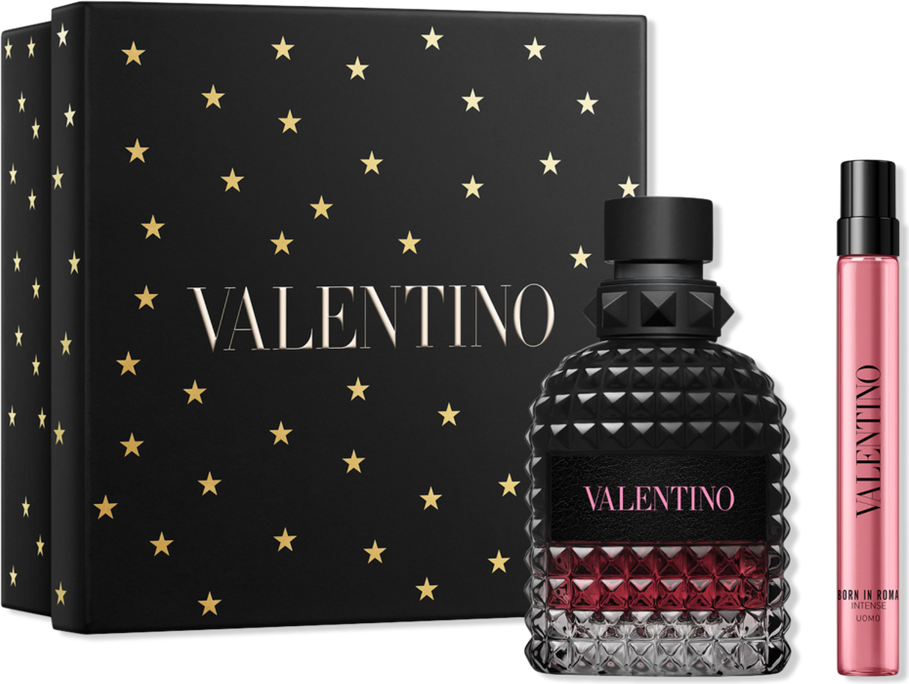 Valentino Uomo Born In Roma Intense Gift Set 50 ml
