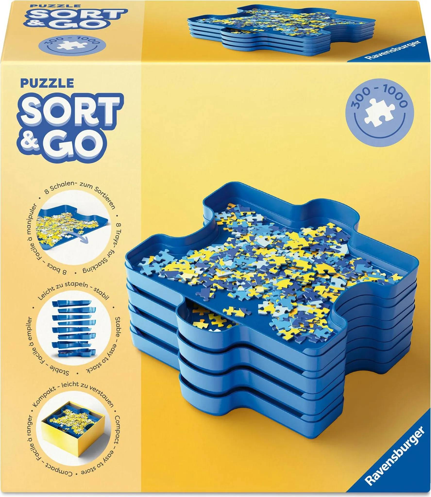Sort Go Puzzle 8 Sorting Trays
