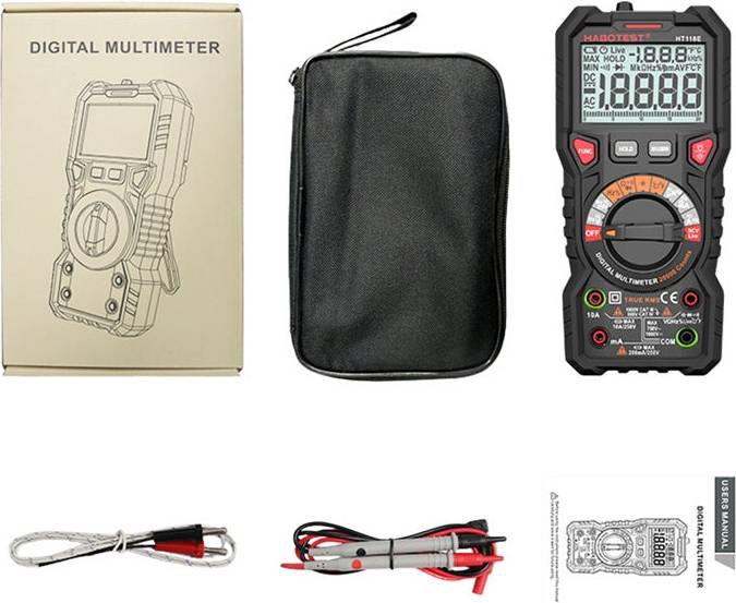 HT118E Universal Digital Multimeter