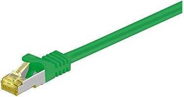 Goobay S/FTP Cat7 RJ45 - RJ45 M-M Green 7.5m