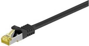 Goobay S/FTP Cat7 RJ45 - RJ45 M-M Black 7.5m