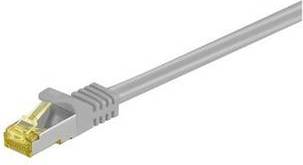Goobay S/FTP Cat7 RJ45 - RJ45 M-M Grey 7.5m