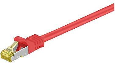 Goobay S/FTP Cat7 RJ45 - RJ45 M-M Red 7.5m