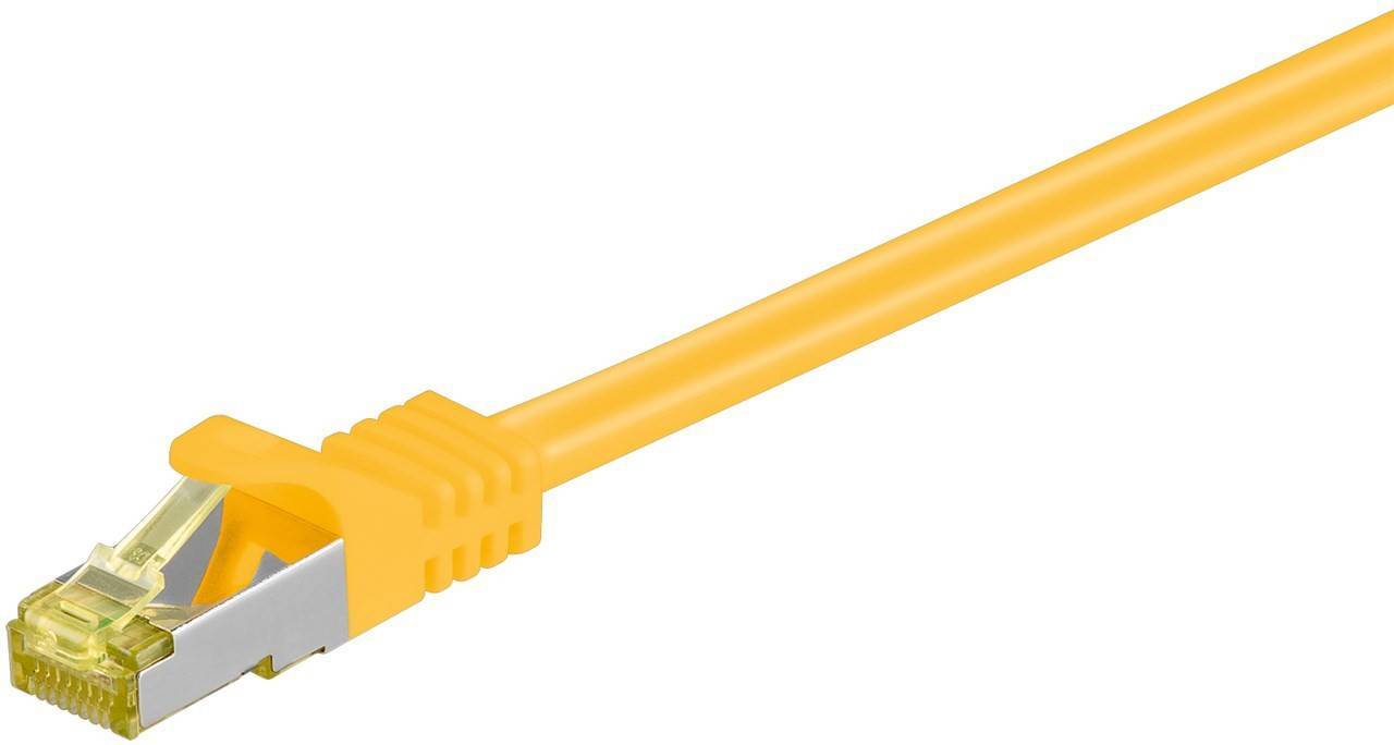 Goobay S/FTP Cat7 RJ45 - RJ45 PIMF LS0H 7.5m