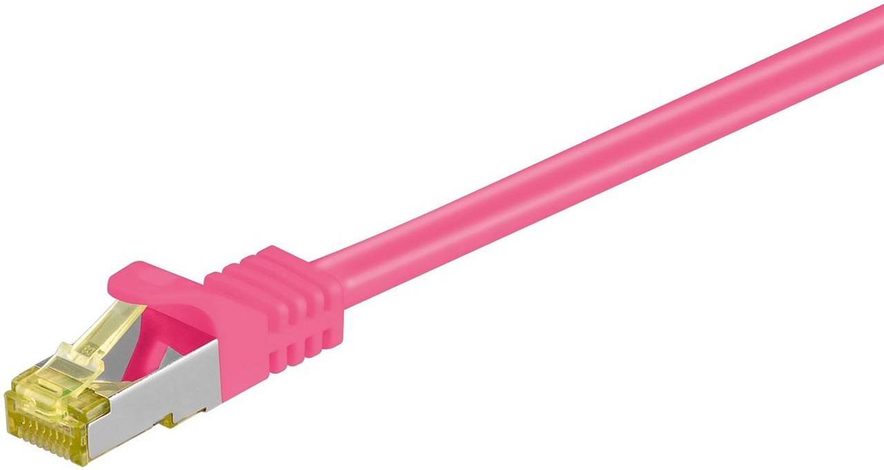 Goobay S/FTP Cat7 RJ45 - RJ45 PIMF LS0H 7.5m