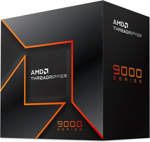 AMD Ryzen Threadripper 9970X 32 Core Server