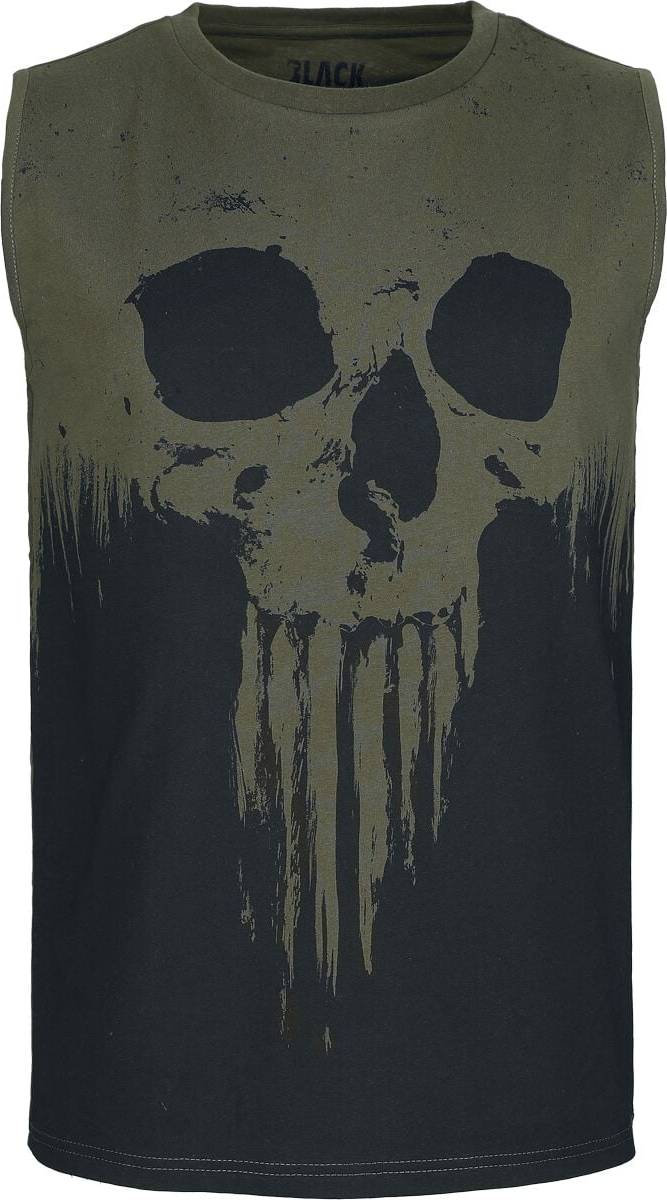 Premium Tanktop Herrer - Sort