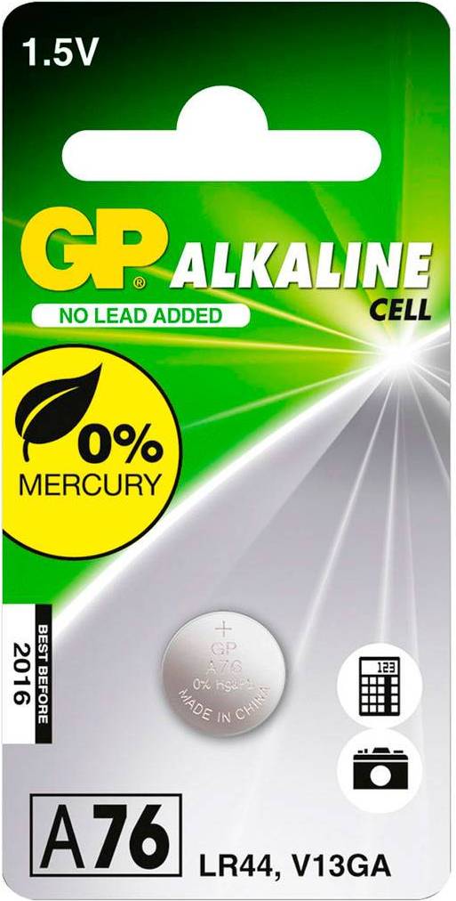 GP Batteries LR44 Compatible