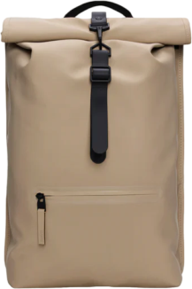 Rolltop Rucksack W3 - Beige