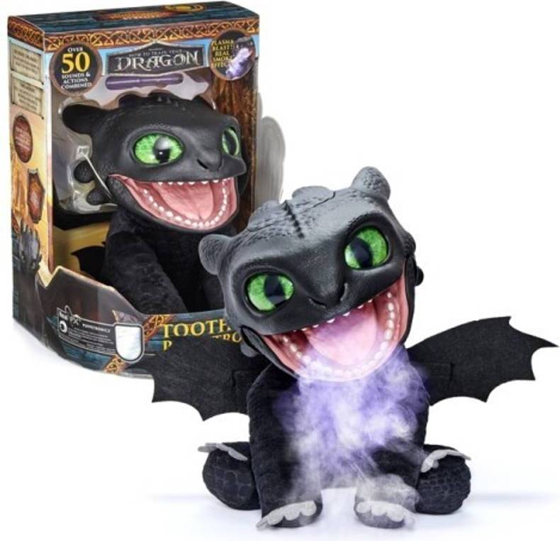 Toothless Puppetronic Interactive Pet