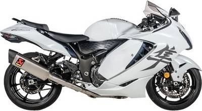 Akrapovic Racing Line Titanium Exhaust System