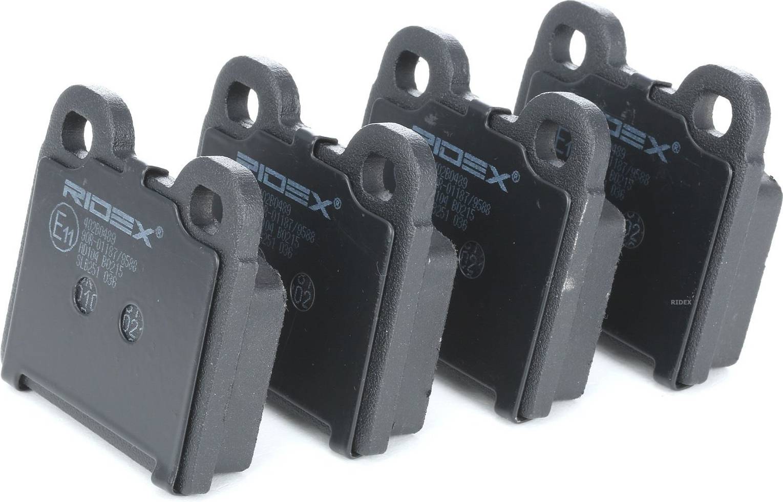 Ridex Brake Pad Set Front Axle