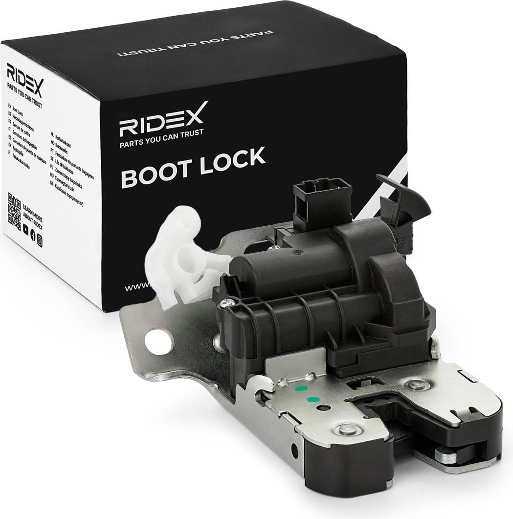 Ridex Rear Boot Lock Mechanism 3G0827505B