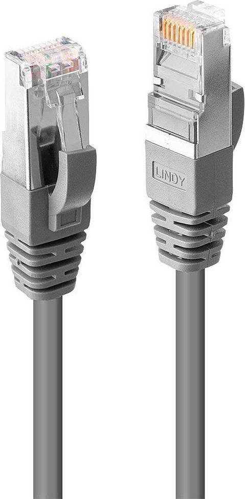 Lindy Snagless Cat6 S/FTP LSZH RJ45 - RJ45 M-M Grey 5m