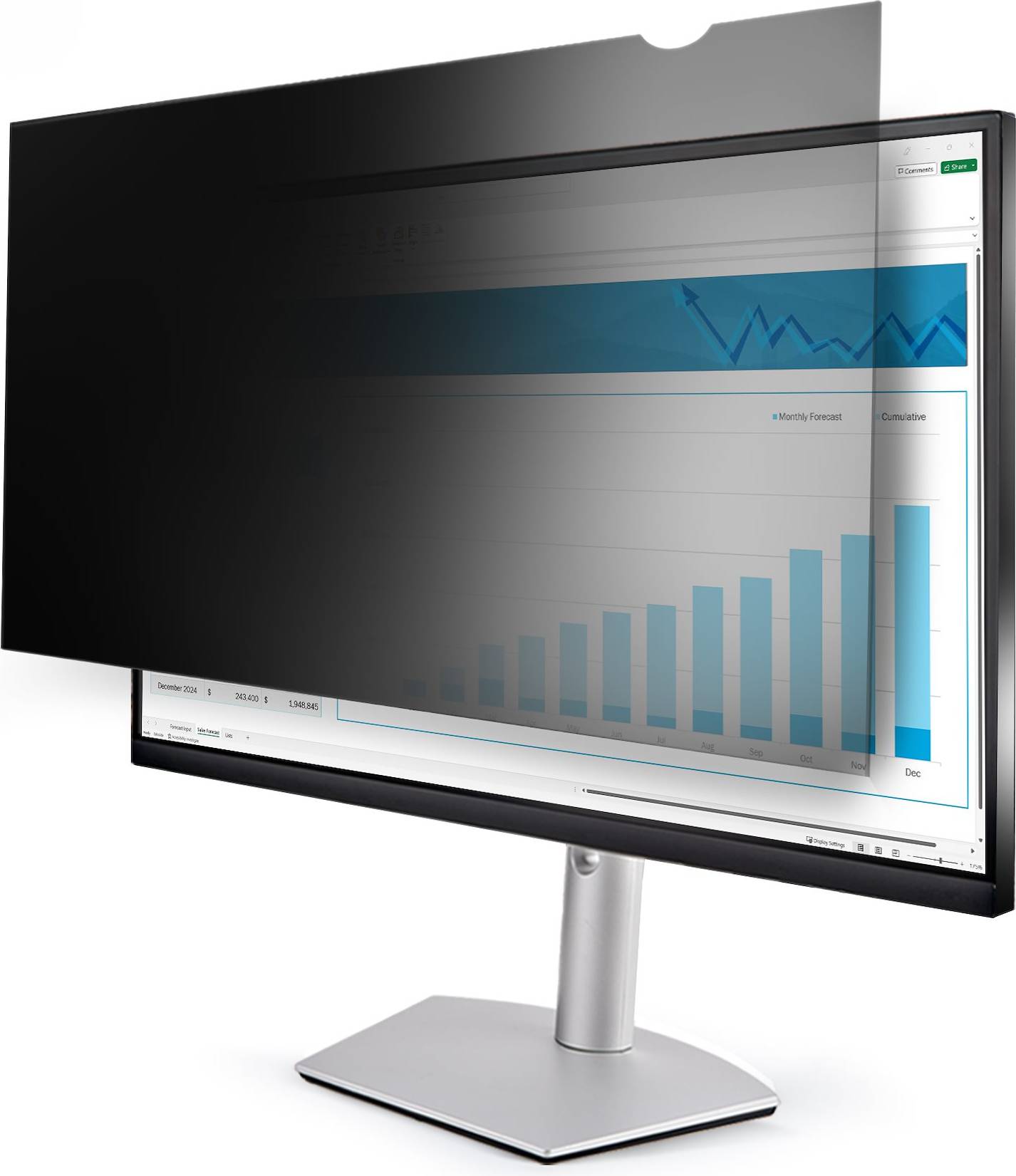 StarTech MONITOR PRIVACY FILTER COMPUTER PRIVACY SCREEN/PROTECTO