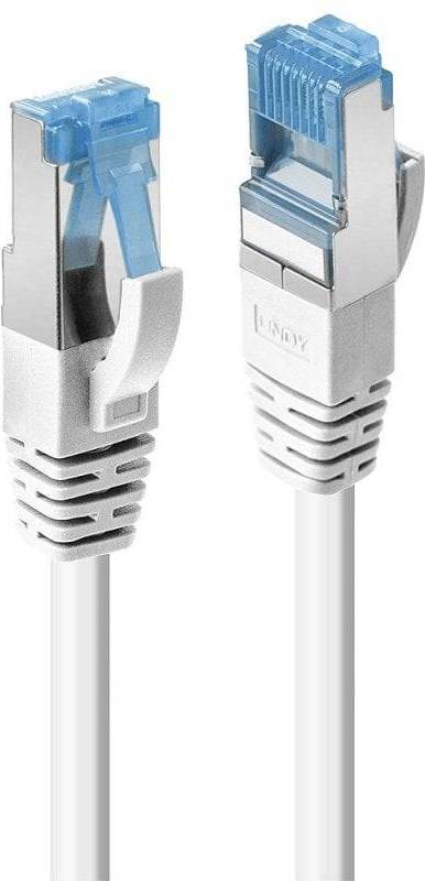 Lindy Snagless RJ45 - RJ45 M-M White 5m